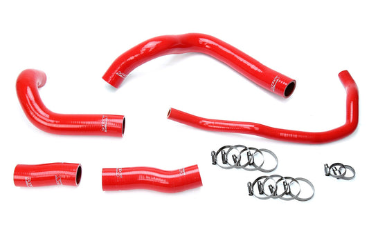 HPS シリコン ホース キット - ラジエーター ホース 57-1633-RED