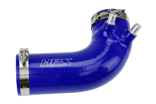 HPS シリコン ホース キット - エア インテーク ホース 57-1499-BLUE