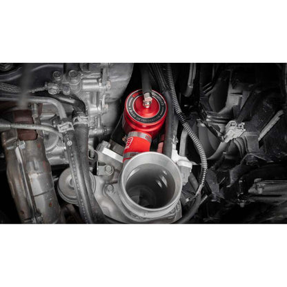 GrimmSpeed V2 バイパスバルブ レッド | スバル 2015-2021年 WRX / 2014-2018年 フォレスターXT
