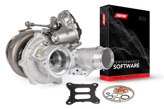 APR ステージ3 PowerMax GT2563S ターボチャージャーシステム (2.0T EA888.4)