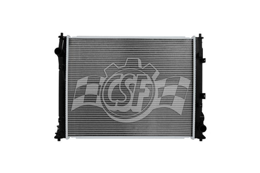 CSF 16-20 ホンダ シビック 2.0L 純正互換 プラスチック製ラジエーター