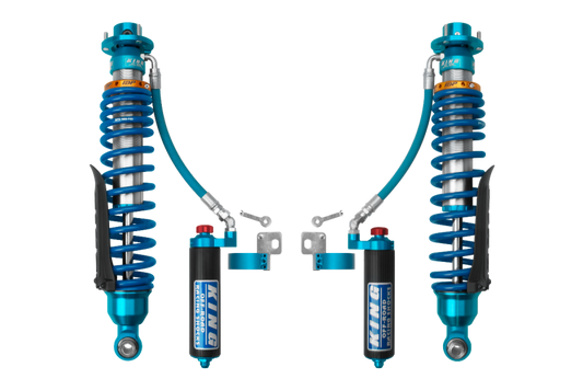 King Shocks 2019年以降フォード・レンジャーラプター 2.5 IBP リアコイルオーバー（RRおよび圧縮調整付き）- ペア
