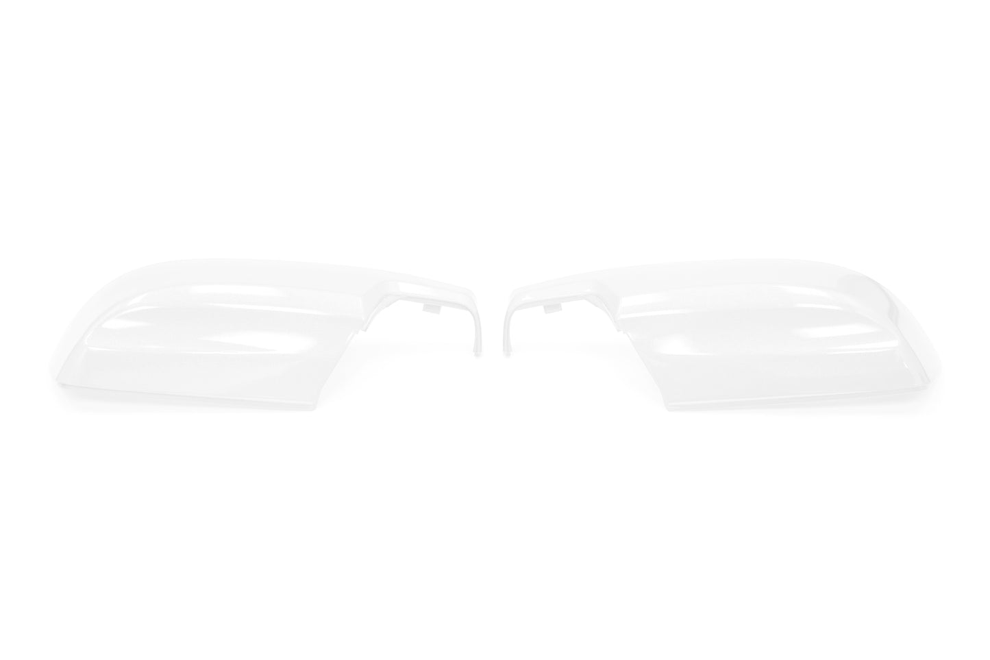 OLM ペイントマッチド ロワーミラーカバー - クリスタルホワイトパール / ハロー - 2015-2021 スバル WRX / STI / 2015-2017 クロストレック / 2015-2016 インプレッサ