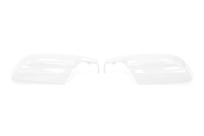 OLM ペイントマッチド ロワーミラーカバー - クリスタルホワイトパール / ハロー - 2015-2021 スバル WRX / STI / 2015-2017 クロストレック / 2015-2016 インプレッサ