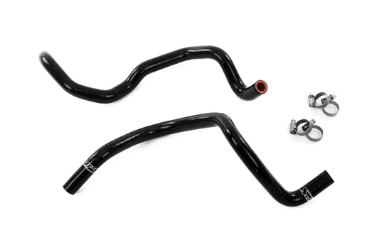 HPS シリコン ホース キット - ヒーター ホース 57-2140H-BLK