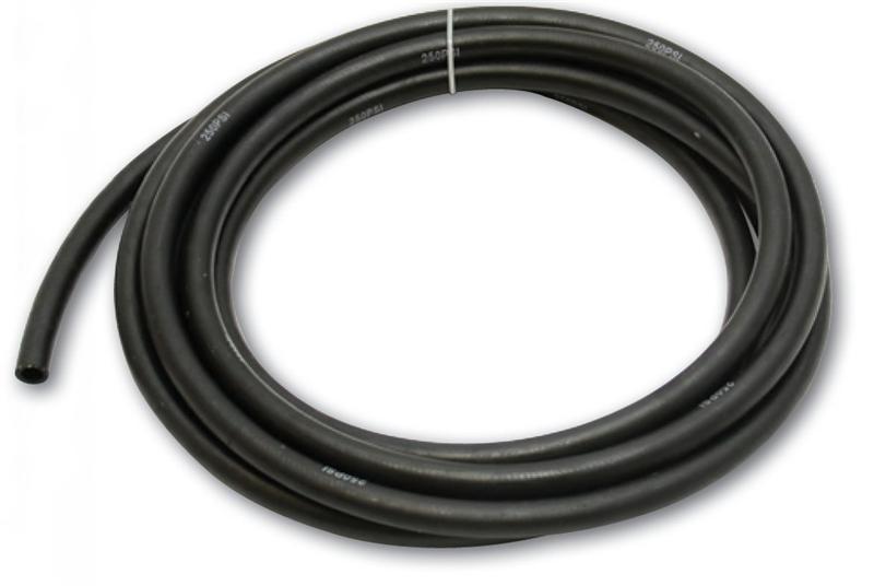 Vibrant -4AN プッシュオンフィッティング用 フレックスホース 内径0.25インチ(約6.3mm) 10フィート(約3.0m)ロール