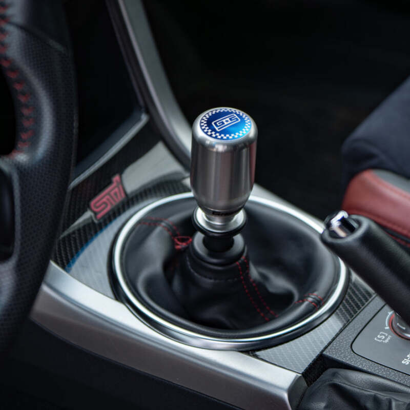 GrimmSpeed 限定スワップトップ シフトノブキャップ チェッカーブルー | GrimmSpeed スワップトップシフトノブ専用