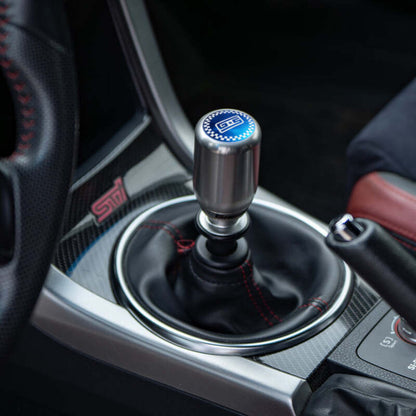GrimmSpeed 限定スワップトップ シフトノブキャップ チェッカーブルー | GrimmSpeed スワップトップシフトノブ専用