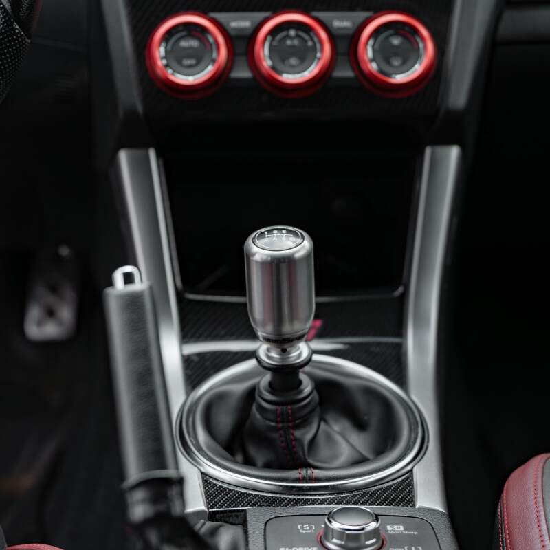 GrimmSpeed スワップトップ・ウエイテッドシフトノブ ピストン ステンレス | スバル 5速/6速MT車