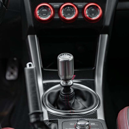 GrimmSpeed スワップトップ・ウエイテッドシフトノブ ピストン ステンレス | スバル 5速/6速MT車