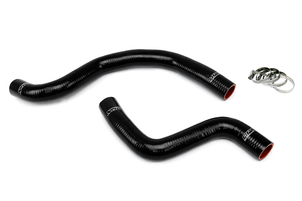 HPS シリコン ホース キット - ラジエーター ホース 57-1040-BLK