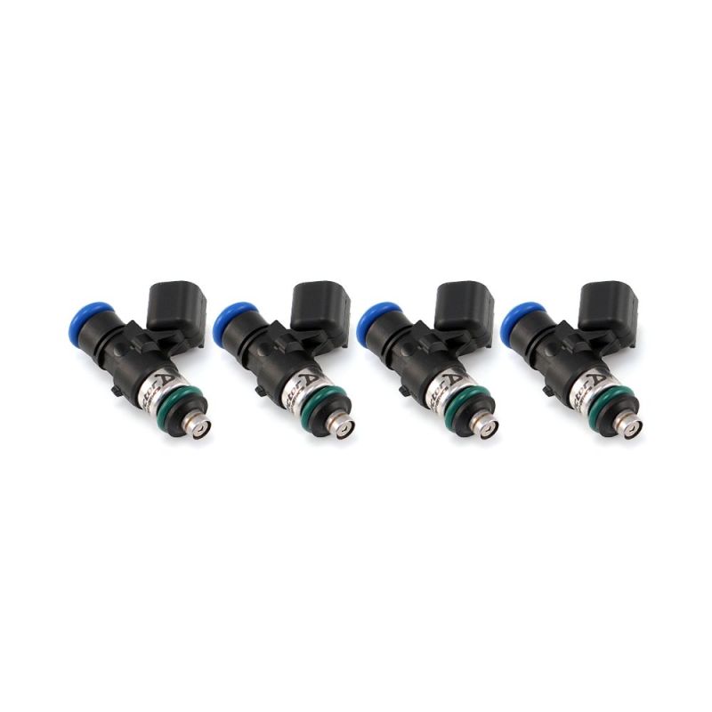 Injector Dynamics 2600-XDS インジェクター - 長さ34mm - トップ14mm - ロワーOリング14mm（4個セット）