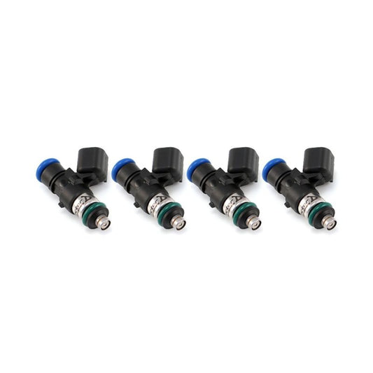 Injector Dynamics 2600-XDS インジェクター - 長さ34mm - トップ14mm - ロワーOリング14mm（4個セット）