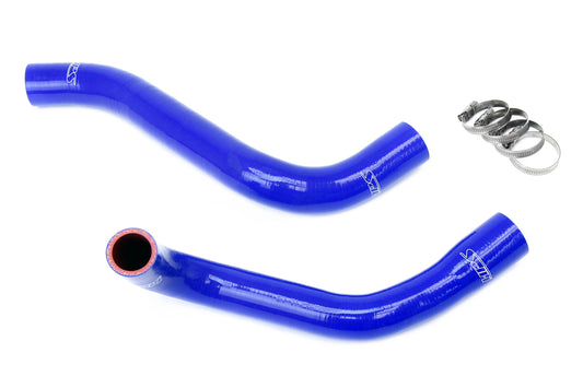HPS シリコン ホース キット - ラジエーター ホース 57-1819-BLUE