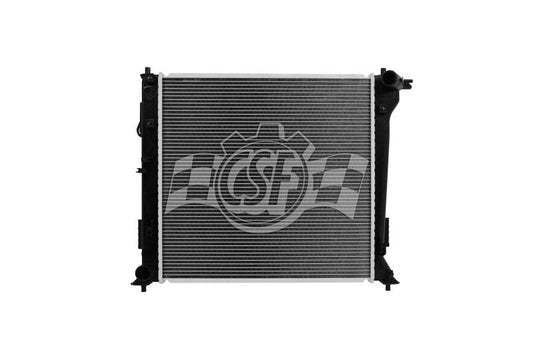 CSF 16-18 Hyundai Tucson 1.6L 純正互換 プラスチック製ラジエーター