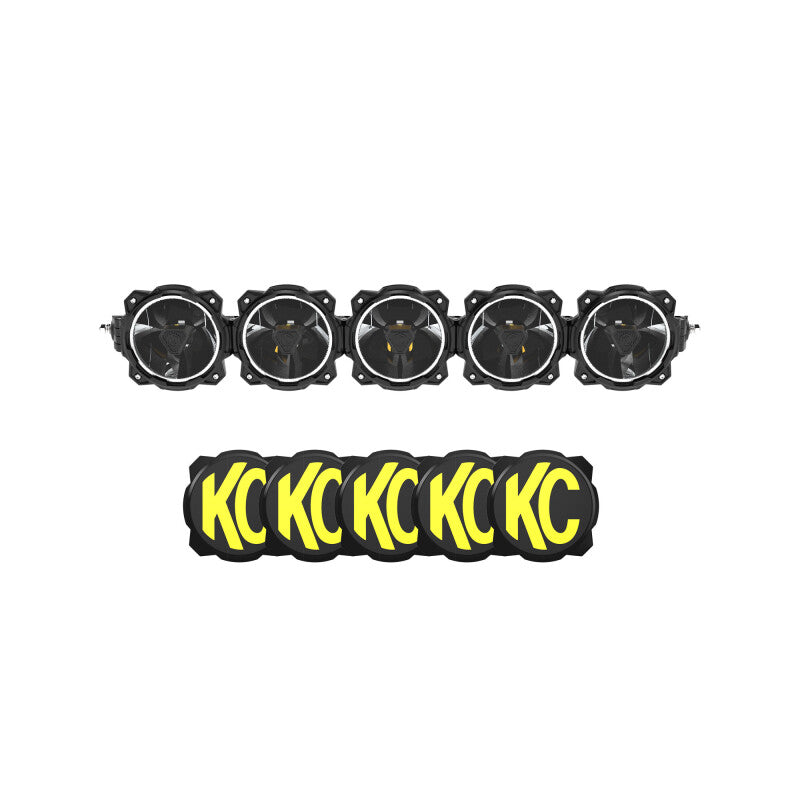 KC HiLiTES Gravity Titan LEDライトバー - 32インチ（約81.3cm）（5灯）