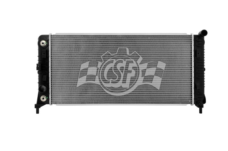 CSF 12-16 シボレー インパラ 3.6L 2016 純正互換 プラスチック製ラジエーター