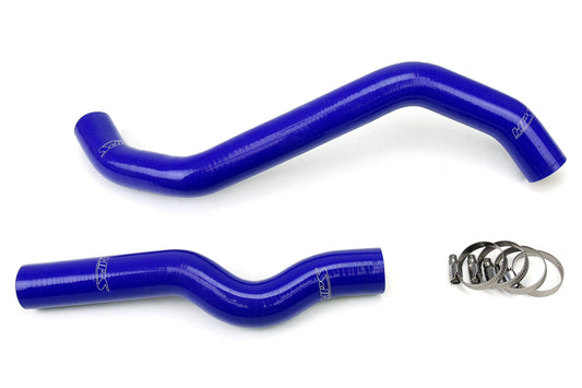 HPS シリコン ホース キット - ラジエーター ホース 57-1792R-BLUE