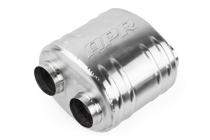 APR プレミアム サウンド吸収 マフラータイコ - デュアル 63.5mm（2.5インチ） - オーバルボディ 220mm x 169mm x 211mm
