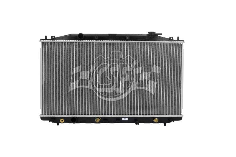 CSF 09-10 Acura TSX 2.4L 純正互換 プラスチック製ラジエーター