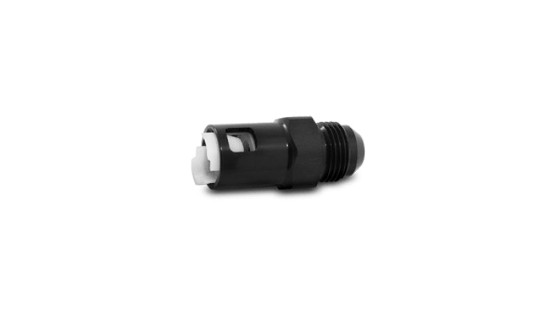 Vibrant -6ANフレア - 3/8インチ(約9.5mm)ホース クイックディスコネクト EFIアダプター