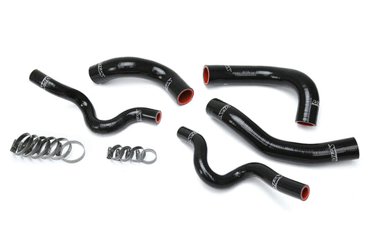 HPS シリコン ホース キット - ラジエーター ホース 57-1630-BLK