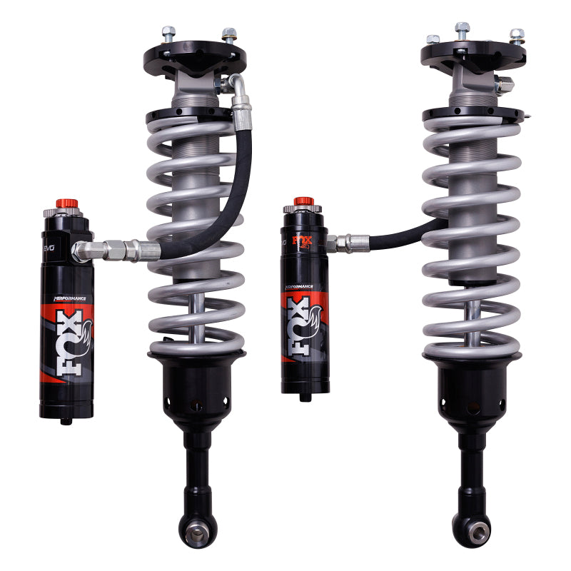 Fox 2024年以降 トヨタ タコマ 2.5 Performance Elite シリーズ フロントリザーバーショック（リフト量1～3インチ）DSC EVO