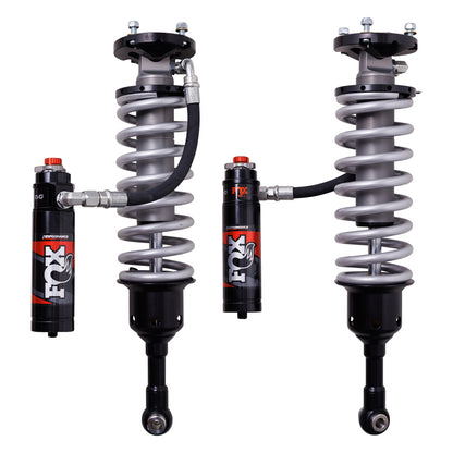 Fox 2024年以降 トヨタ タコマ 2.5 Performance Elite シリーズ フロントリザーバーショック（リフト量1～3インチ）DSC EVO