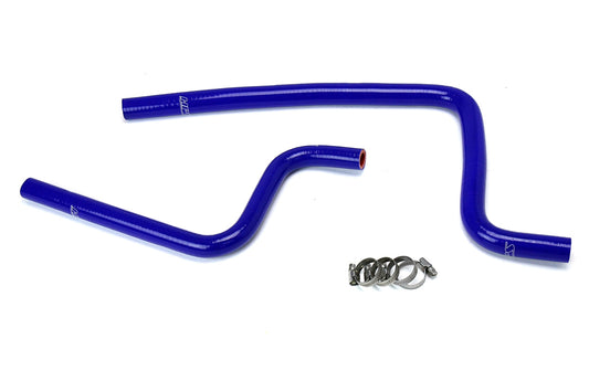 HPS シリコン ホース キット - ヒーター ホース 57-1590-BLUE