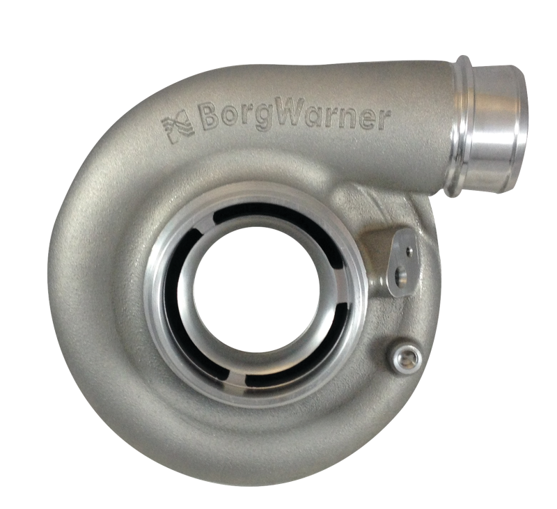 BorgWarner SX-E スタイル コンプレッサーカバー EFR-6258