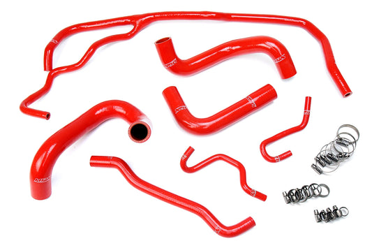 HPS シリコン ホース キット - ラジエーター ホース 57-1725-RED