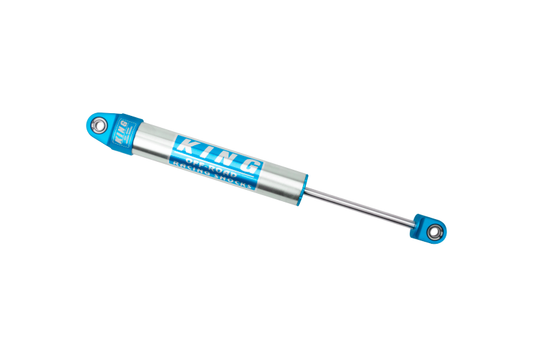 King Shocks 07-18 ジープ ラングラー JK フロント 直径2.0インチ（約50.8mm） ステアリングスタビライザー（1本）
