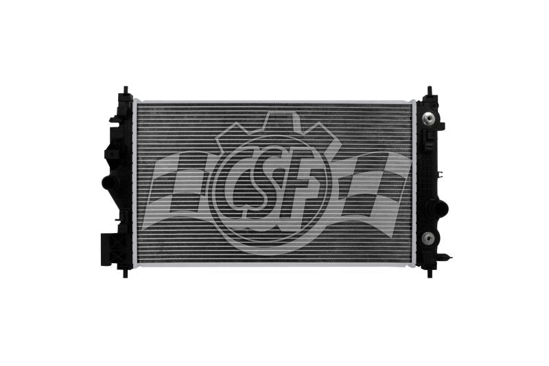CSF 14-16 シボレー クルーズ 1.4L 純正交換用プラスチックラジエーター