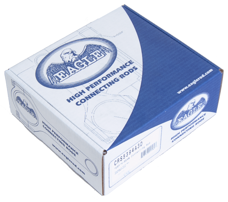 Eagle ホンダ B18A/B18B エンジン (長さ=137mm) 鍛造Hビームコンロッド (4本セット)