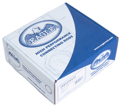 Eagle ホンダ B18A/B18B エンジン (長さ=137mm) 鍛造Hビームコンロッド (4本セット)