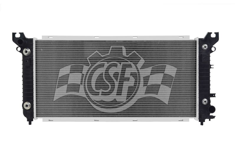 CSF 14-19 GMC Sierra 1500 4.3L 純正互換 プラスチック製ラジエーター