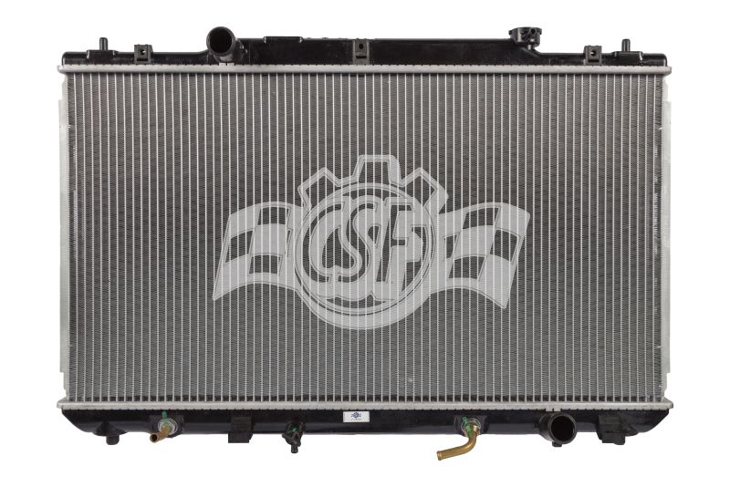CSF 02-03 トヨタ ソラーラ 2.4L 純正互換 プラスチック製ラジエーター