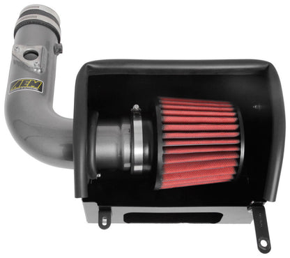 AEM 13-18年式 Subaru BRZ H4-2.0L F/I ポリッシュド コールドエアインテーク