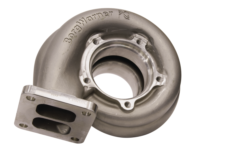 BorgWarner タービンハウジング EFR B1 58mm .80 T4フランジ ツインスクロール WG G