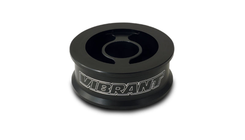 Vibrant オイルフィルタースペーサー 1/8NPTメスポート