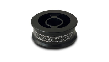 Vibrant オイルフィルタースペーサー 1/8NPTメスポート