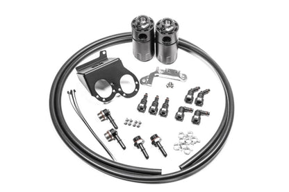 Radium Engineering 14-19 シボレー コルベット LT1 CCV デュアルキャッチタンクキット フルードロック