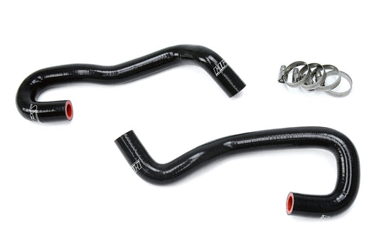 HPS シリコン ホース キット - ヒーター ホース 57-1700-BLK