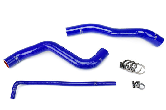 HPS シリコン ホース キット - ラジエーター ホース 57-1399-BLUE