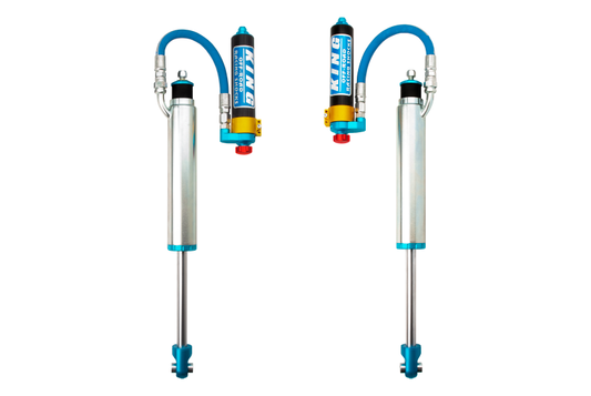 King Shocks 99-06 三菱 モンテロ Di-D リア 2.5インチ径（約63.5mm） ショックアブソーバー 調整機能付き（ペア）