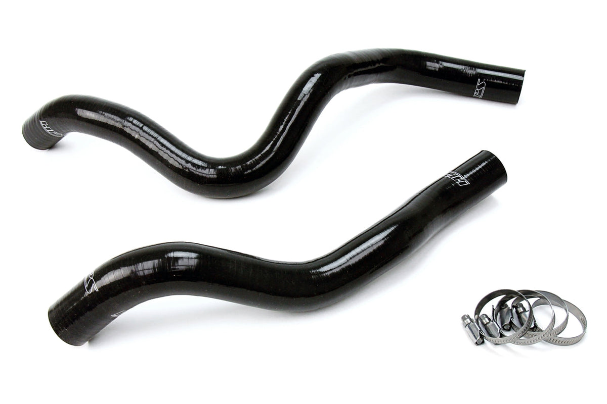 HPS シリコン ホース キット - ヒーター ホース 57-1677-BLK