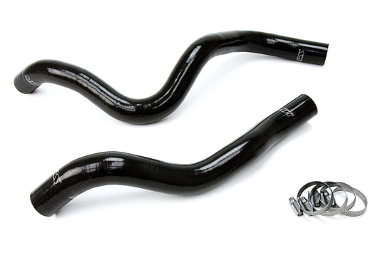 HPS シリコン ホース キット - ヒーター ホース 57-1677-BLK