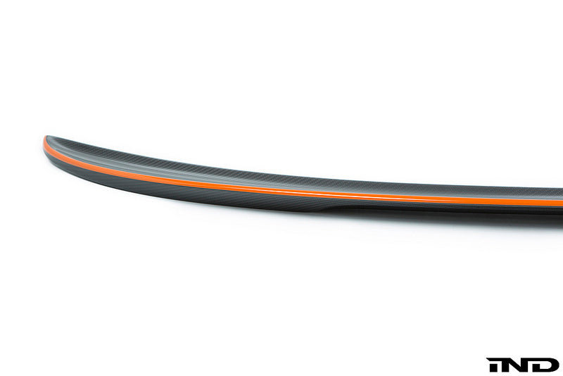 BMW m Performance f80 m3 carbon fiber trunk spoiler - iND Distribution