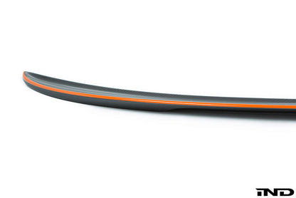 BMW m Performance f80 m3 carbon fiber trunk spoiler - iND Distribution
