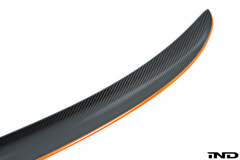 BMW m Performance f80 m3 carbon fiber trunk spoiler - iND Distribution